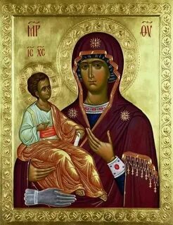 Акафист троеручица икона божией