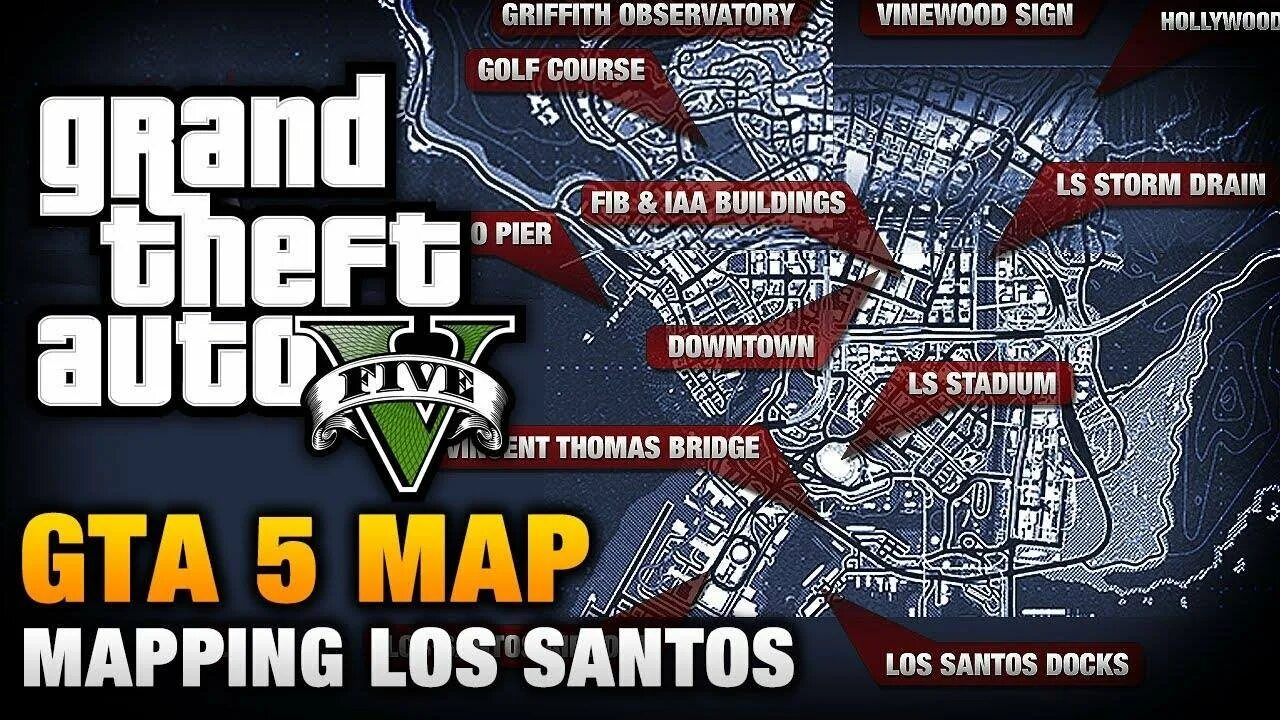 Gta 5 mapping. Gta 5 los santos map. карта gta 5. карта лс гта 5. fib gta 5 карта.