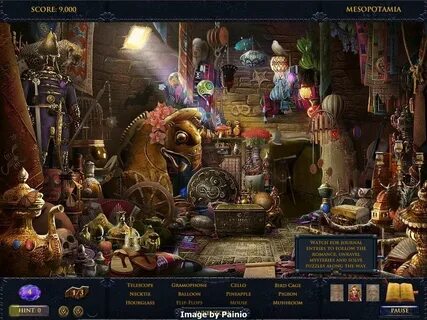 Игрулька игры поиск предметов