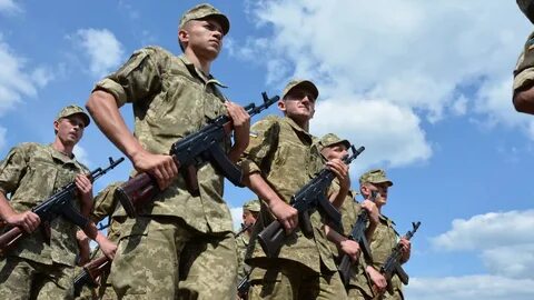 Украинские бегут