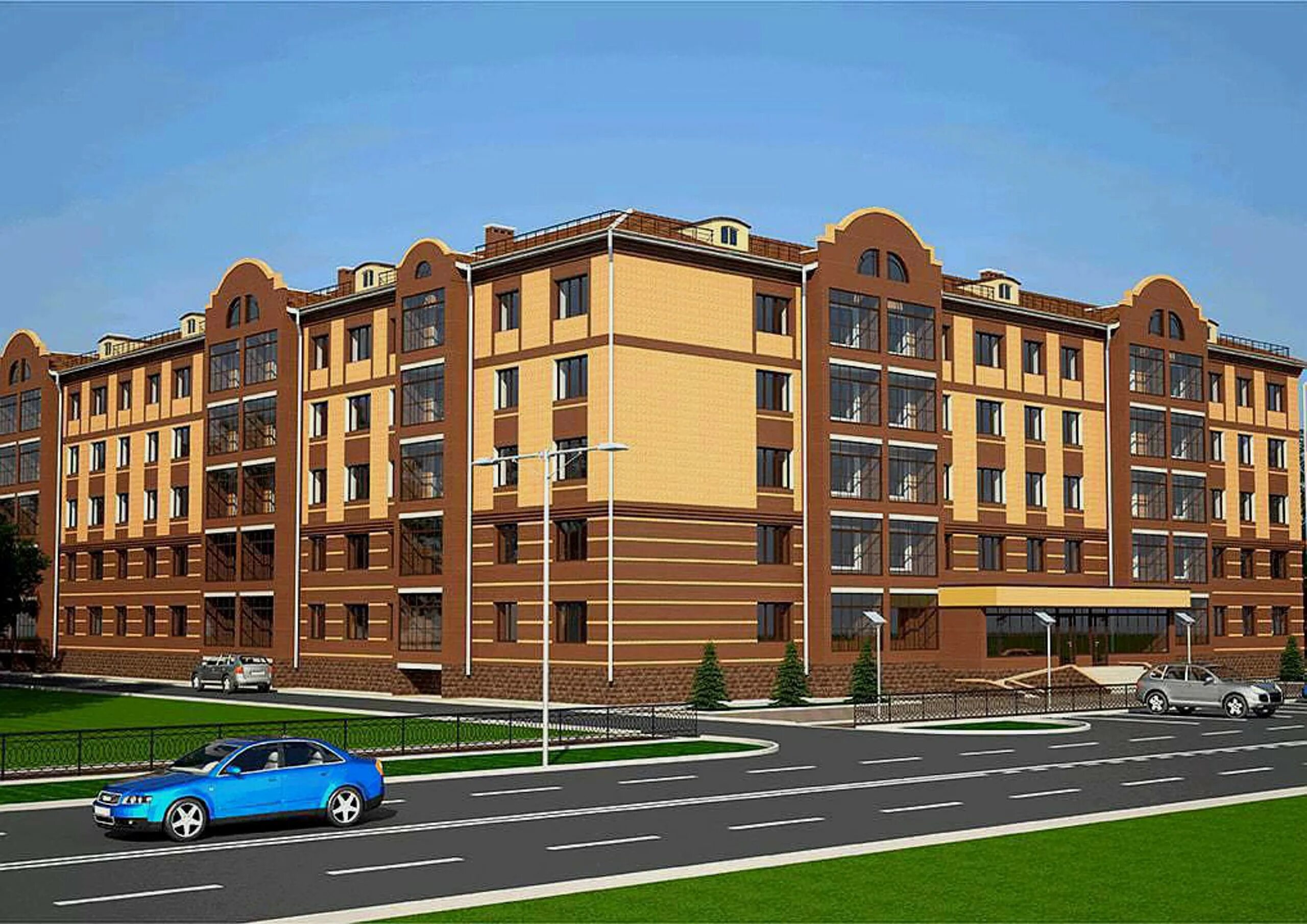 Новостройки караганды