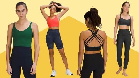 lululemon activewear sale.