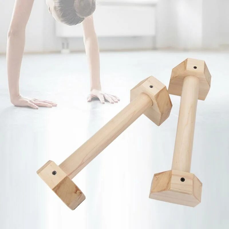 Гимнастические стойки. Упоры parallettes деревянные. стойки для отжиманий деревянные. подставка для отжимания деревянная. отжимания с подставками для рук.