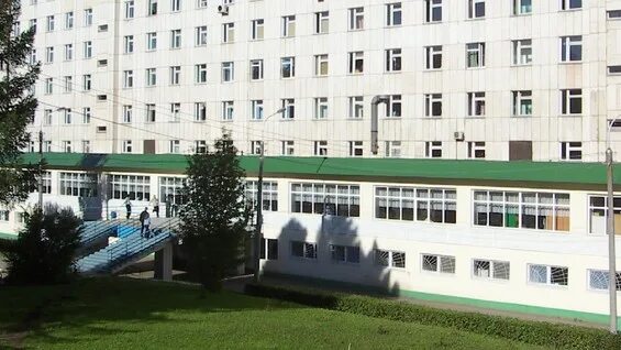 children's hospital Детское хирургическое отделение in specifics, ulitsa Svobody