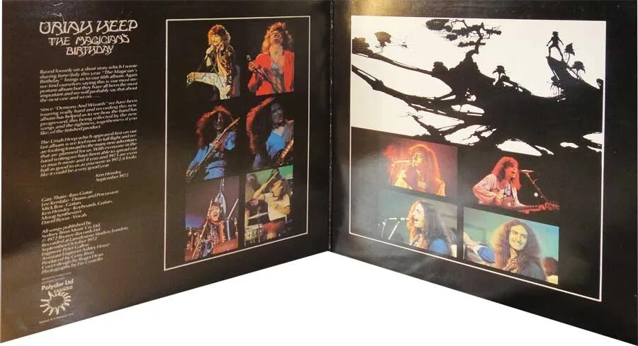 The magician s birthday. Uriah Heep the Magician's Birthday 1972. Uriah Heep-обложка альбома-1972-the Magician. Uriah Heep the Magicians Birthday 1972 обложка. Uriah Heep Firefly 1977.