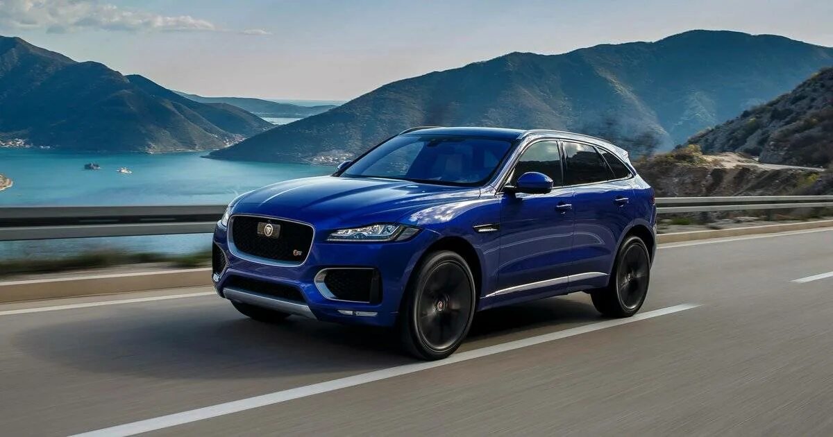 F pace обзор. F pace обзор