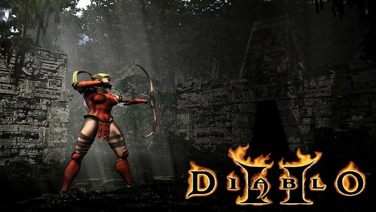 Diablo was unable to. Diablo 2 амазонка. diablo ii амазонка. diablo ii персонажи.