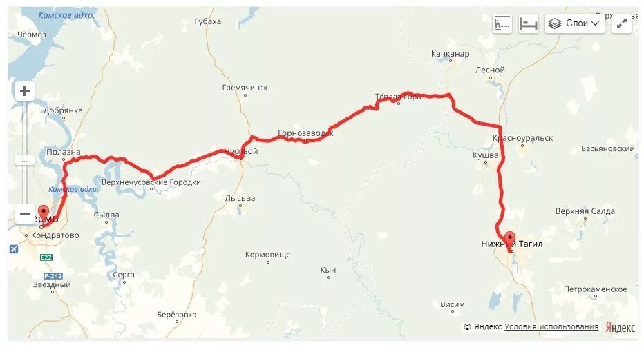 Сколько от тагила до екатеринбурга. Автодорога Пермь Нижний Тагил. Трасса Нижний Тагил Пермь карта-. Нижний Тагил Пермь маршрут. Пермь-Нижний Тагил расстояние на машине карта.