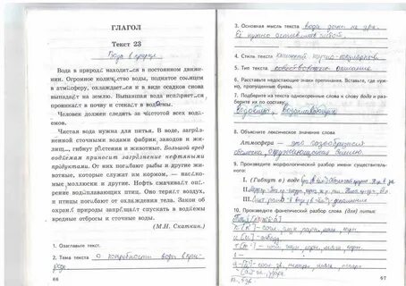 Русский язык 5 класс комплексный анализ текста