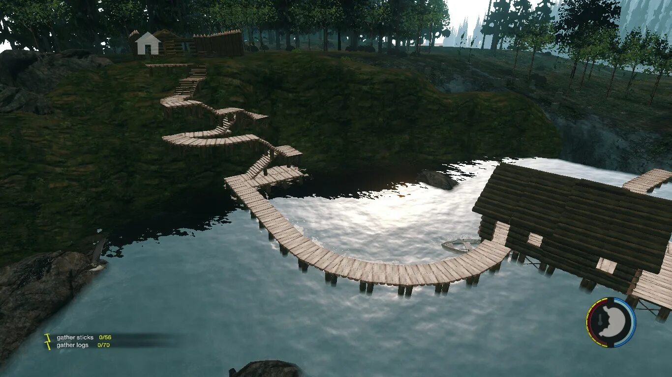 Как сделать проект стены в форесте The Forest Wallpapers (78+ images)