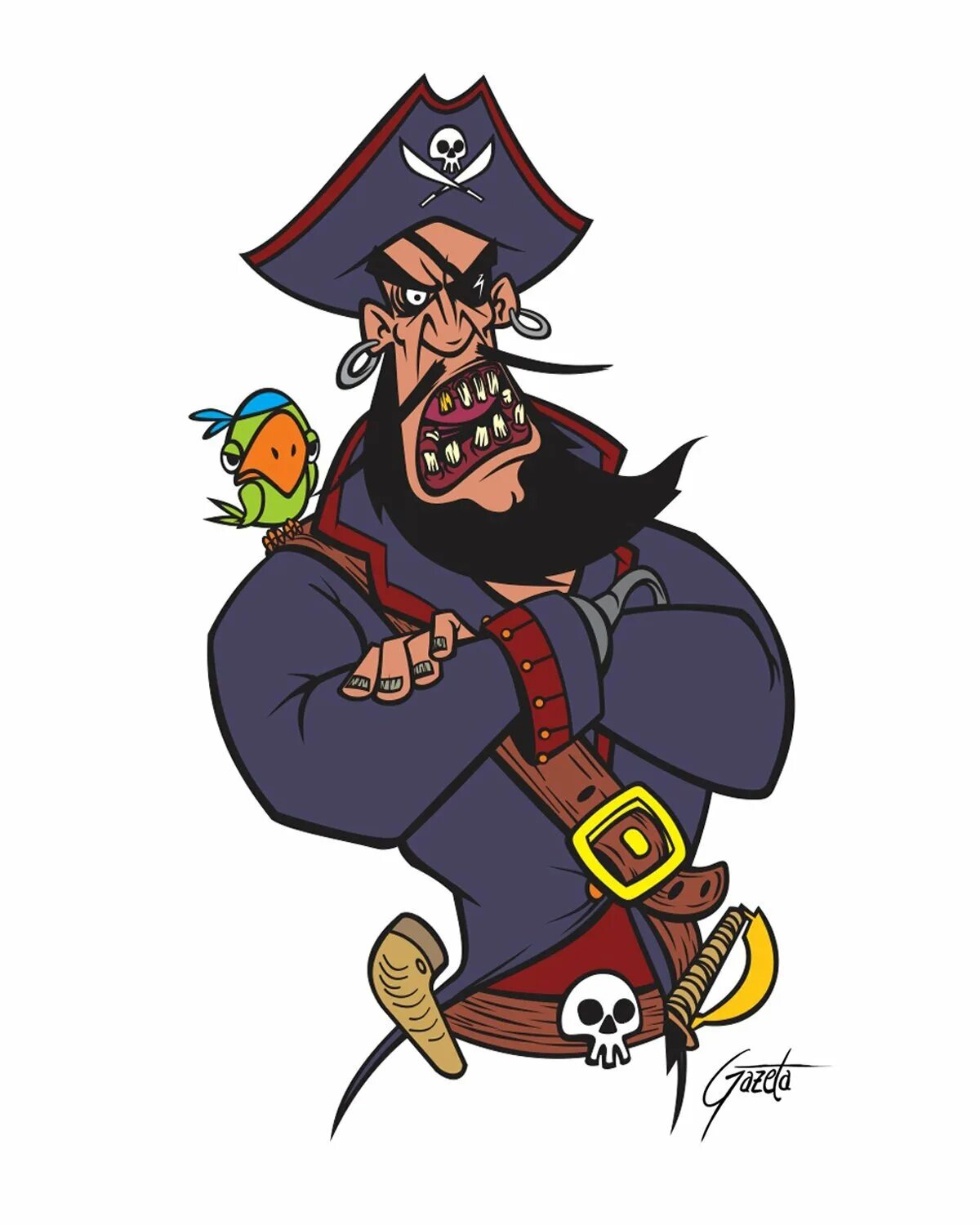 Ужасный пират. Пират рисунок. Злой пират. Разбойник мультяшный. Разбойник рисунок.