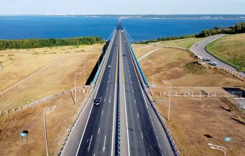 Дорога через ульяновск