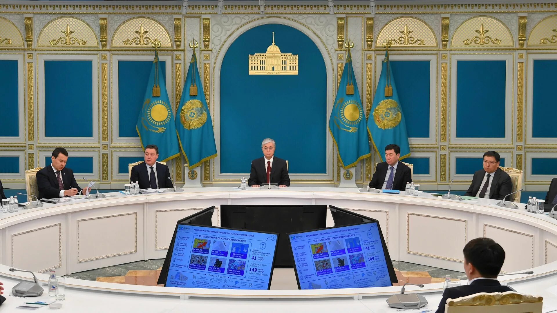 Местное управление и самоуправление рк