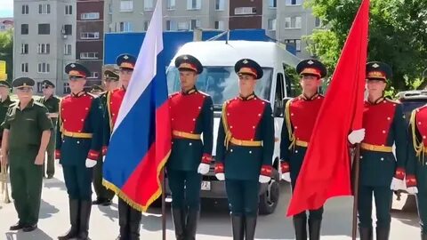Парад 79 годовщины победы