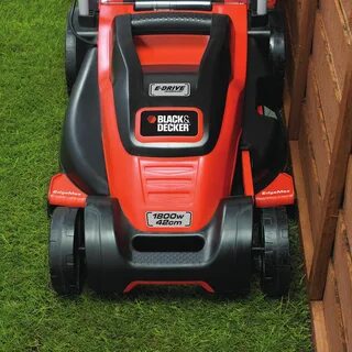 Газонокосилка электрическая black decker