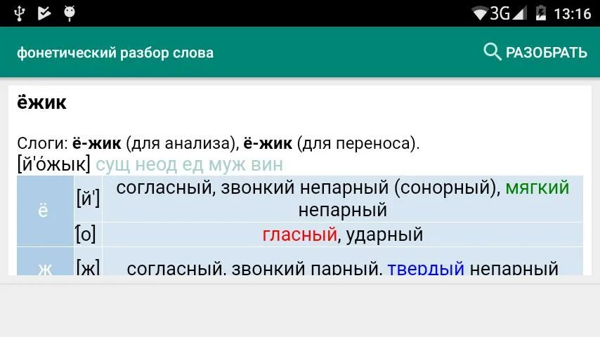 Ежик разбор 1. Ключ фонетический разбор. роса фонетический разбор. ключ буквенный разбор. ключ звуко-буквенный разбор.