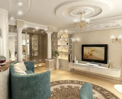 Гостиный проекты фото