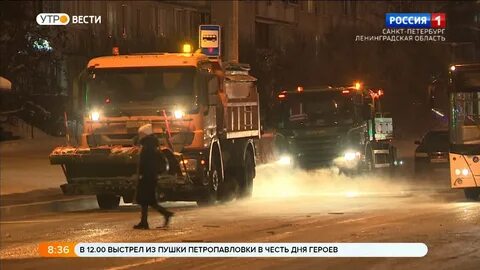 Утро вести петербург