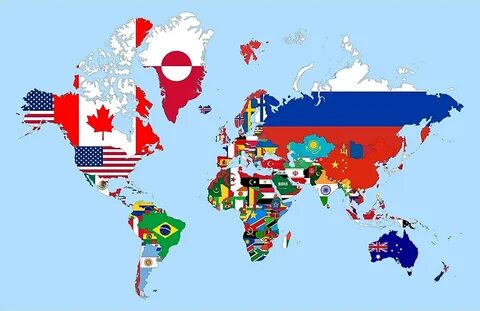 How Many Countries Are There In The World? 