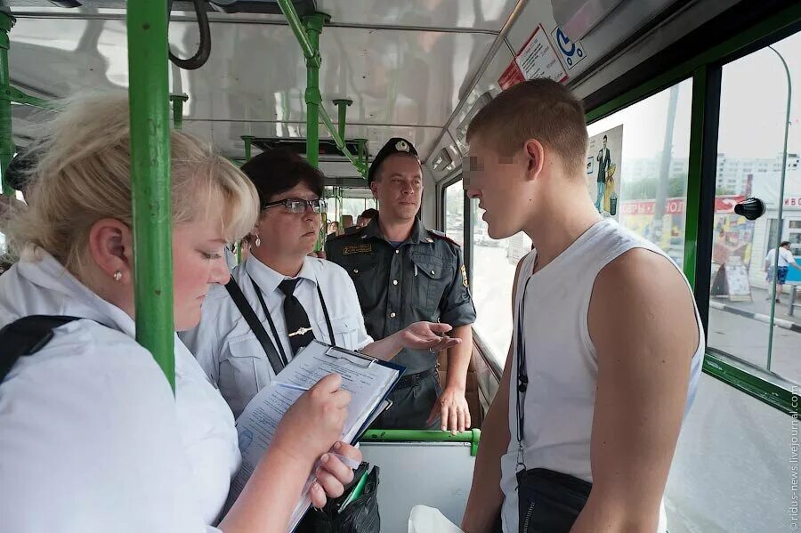 Граждане оплачивайте за проезд
