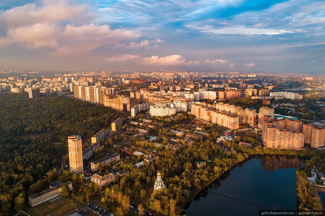Москва область фотография