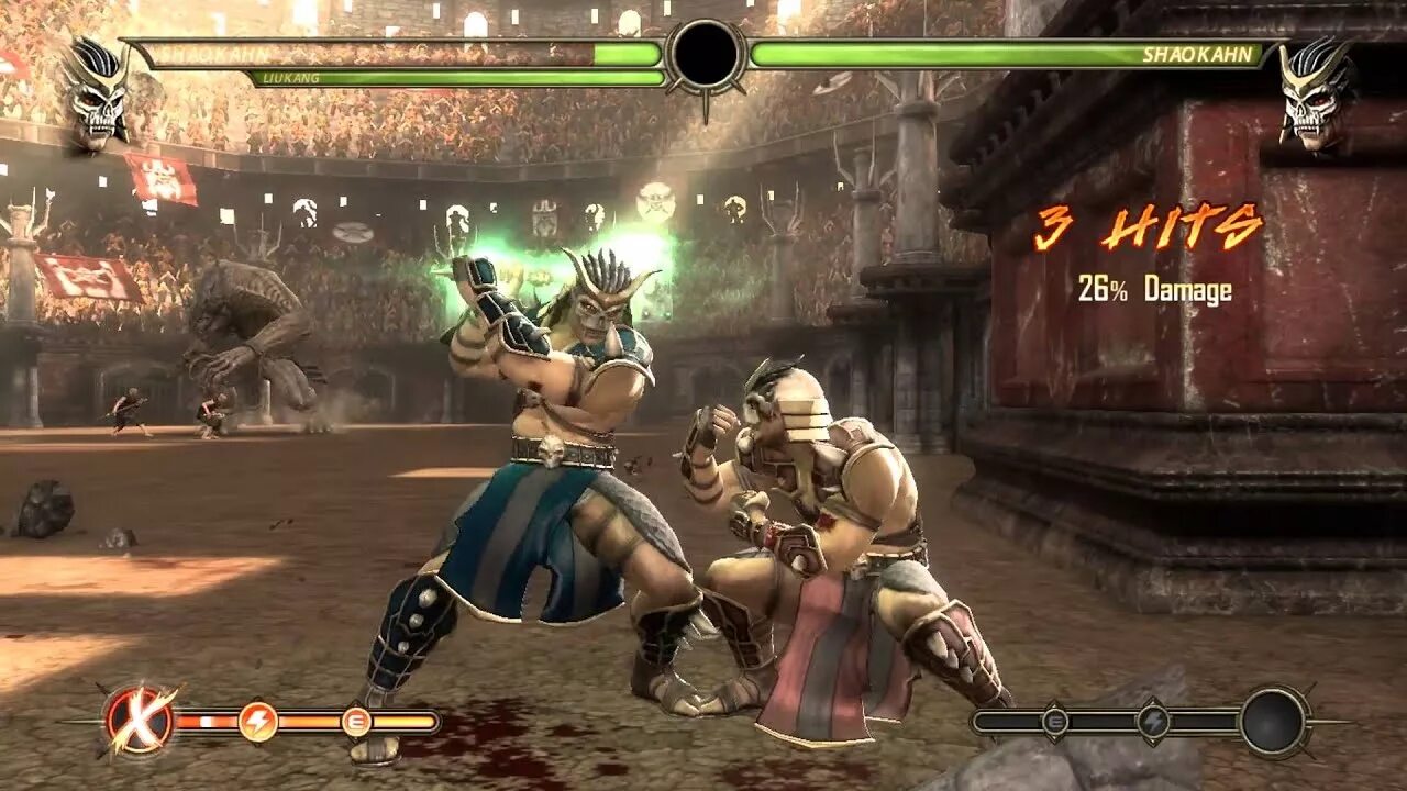 Как победить шао кана. Шао кан mk9. mortal kombat shaolin monks шао кан. шао кан мк 9. шао кан mortal kombat 9.