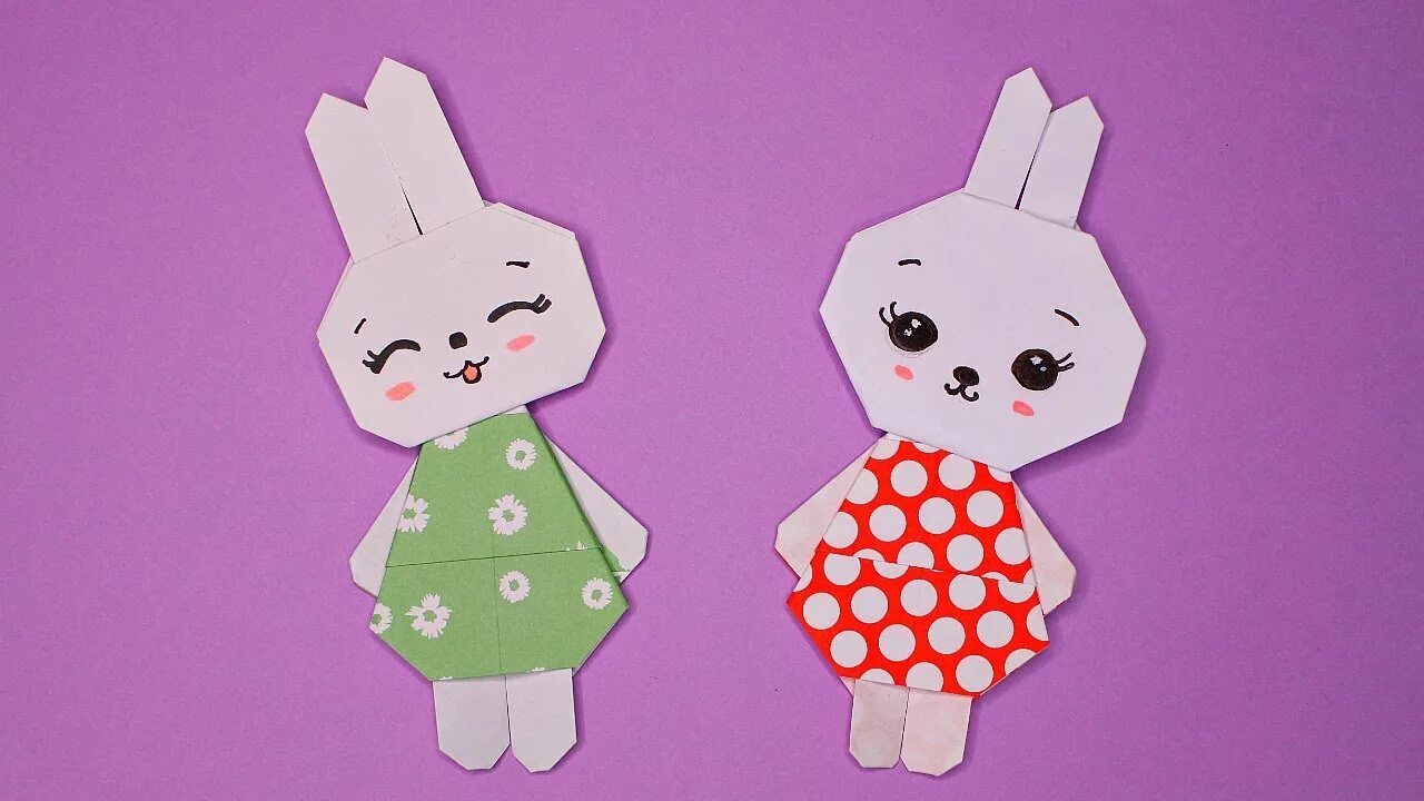 Оригами зайчик из бумаги. Оригами заяц из бумаги для детей. Заяц из бумаги. Оригами зайчик. Оригами зайчонок.