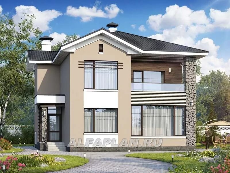 Альфа план ру проекты Pin by Ing Johel Martinez on Casas House floor plans, Architecture house, Archit