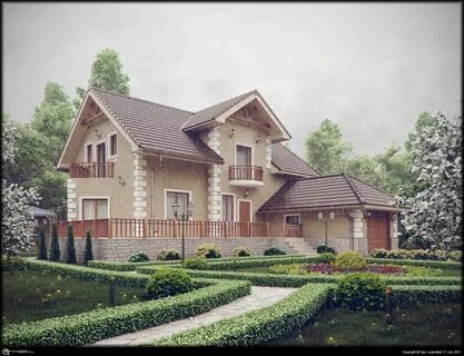 Советские коттеджи