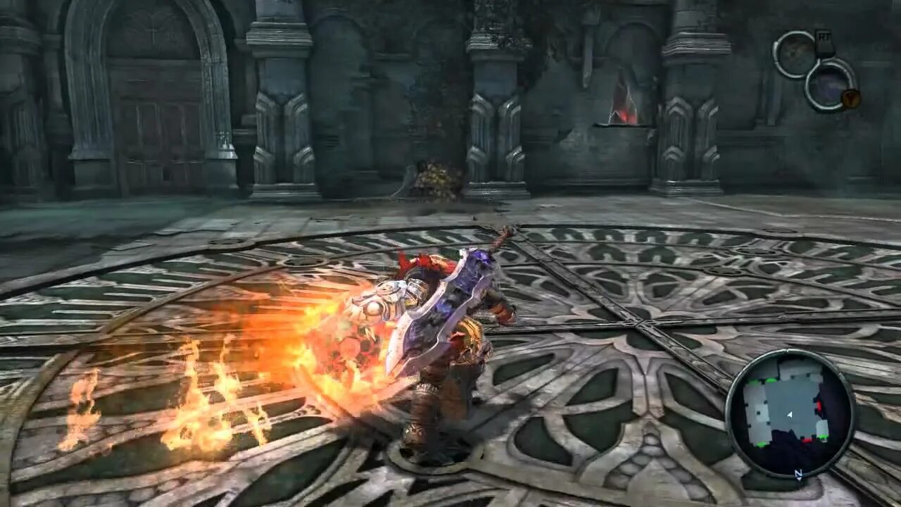 Прохождение darksiders 1. Тиамат дарксайдерс 1. дарксайдерс 5. дарксайдерс железный свод. замок тиамат darksiders.