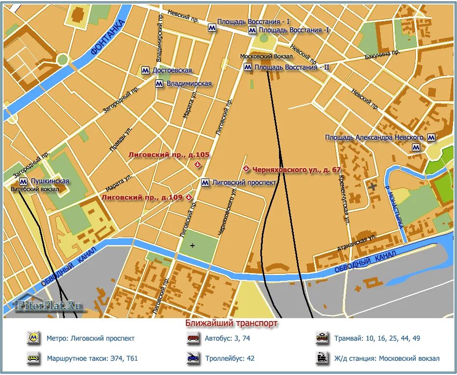 Черняховского улица СПБ на карте. Ул Черняховского Санкт-Петербург на карте СПБ. Питер Лиговка на карте. Улица Черняховского на карте.