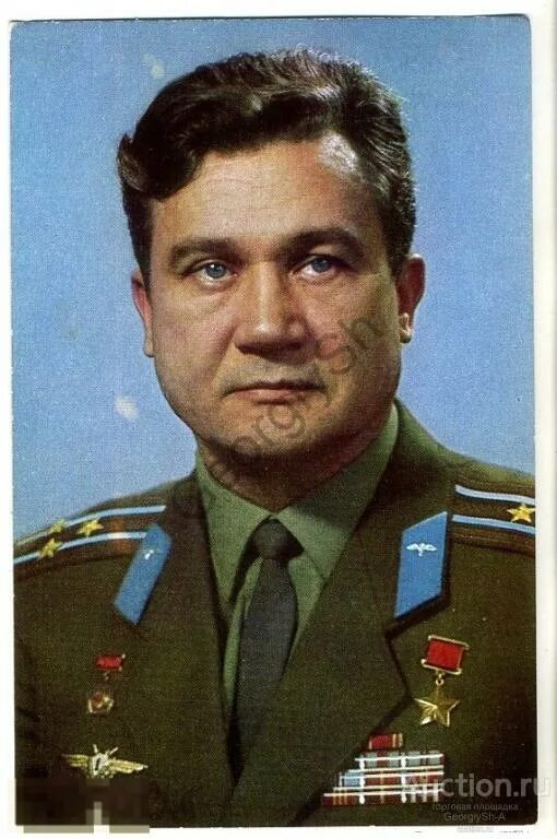Летчики-космонавты СССР: Борис Волынов, 1978 - покупайте на Auction.ru по выгодн