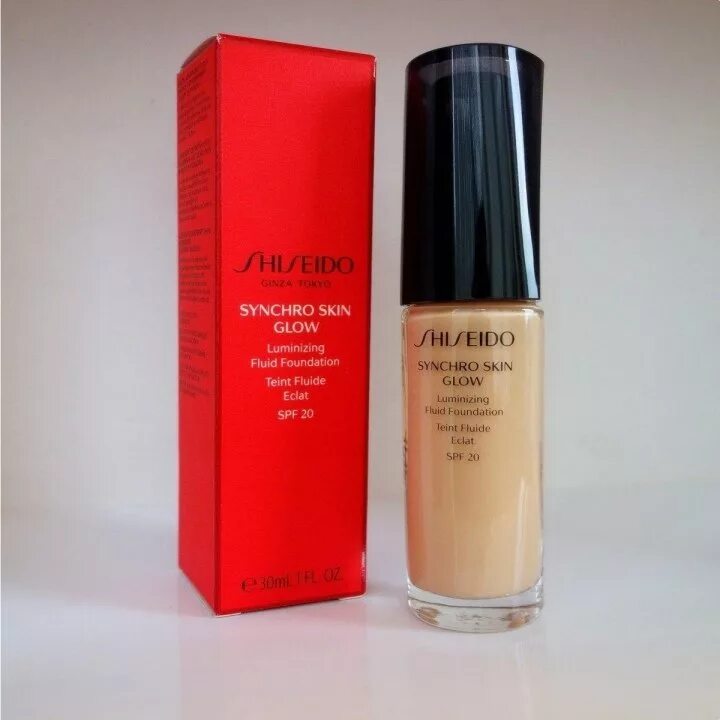 Шисейдо тональный флюид. Synchro Skin Glow Shiseido Glow. Флюид SPF Shiseido. Shiseido Luminizing Fluid Foundation. Shiseido флюид