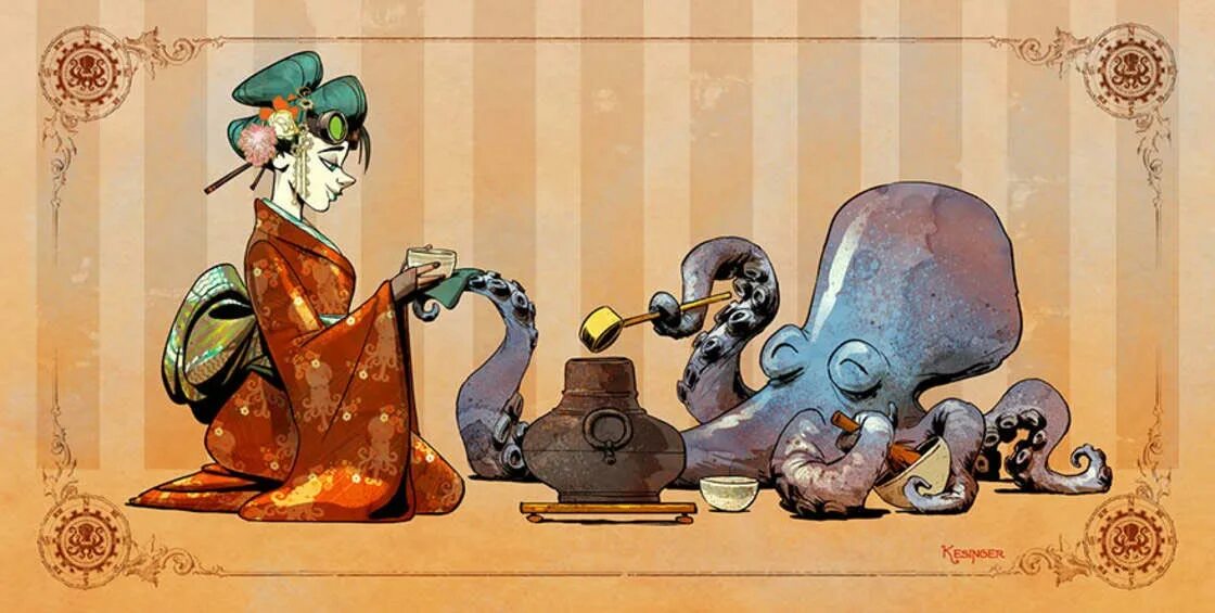 Brian Kesinger. Brian Kesinger художник.