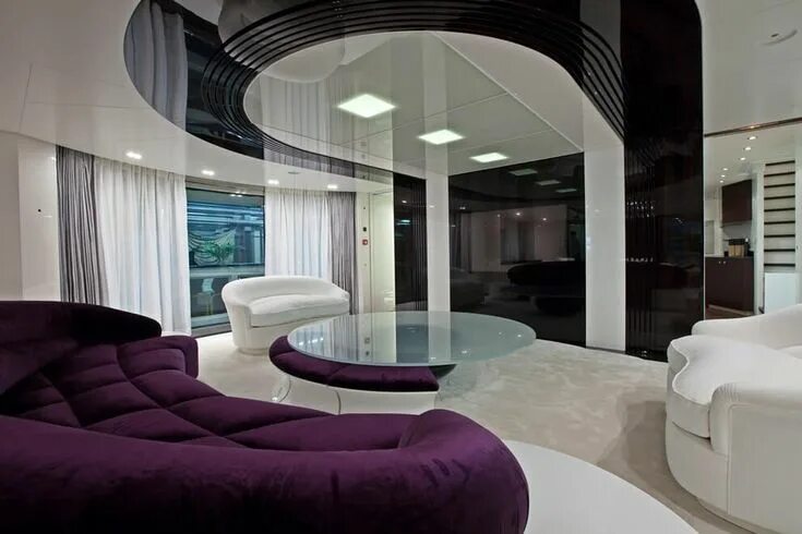 modern-style-living-room-sets Sala de estar de apartamento, Viver num apartament