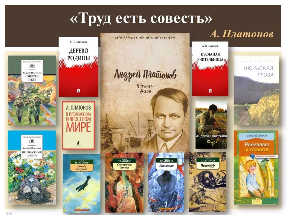 Платонов герой какого произведения. Популярные произведения Андрея Платоновича Платонова.