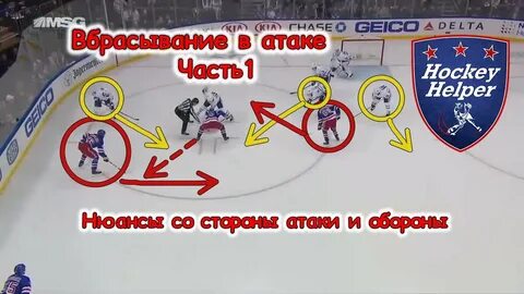 Нападающие защитники в хоккее