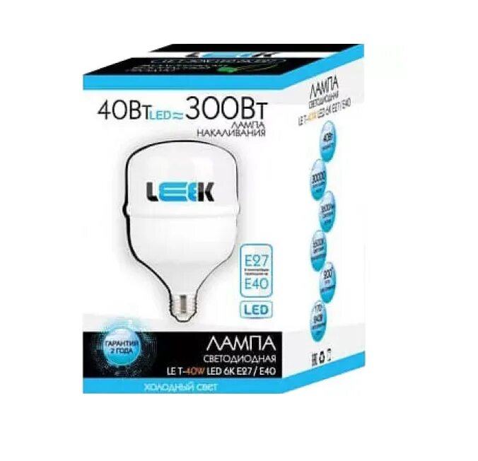 Лампа 50вт е40. Leek le t-40w led 6k e27/e40. Лампа светодиодная led 40вт е27/е40. Leek le t-100w led 6500к e40. Лампа с/д Leek le t- 40w led 6k e27/e40.