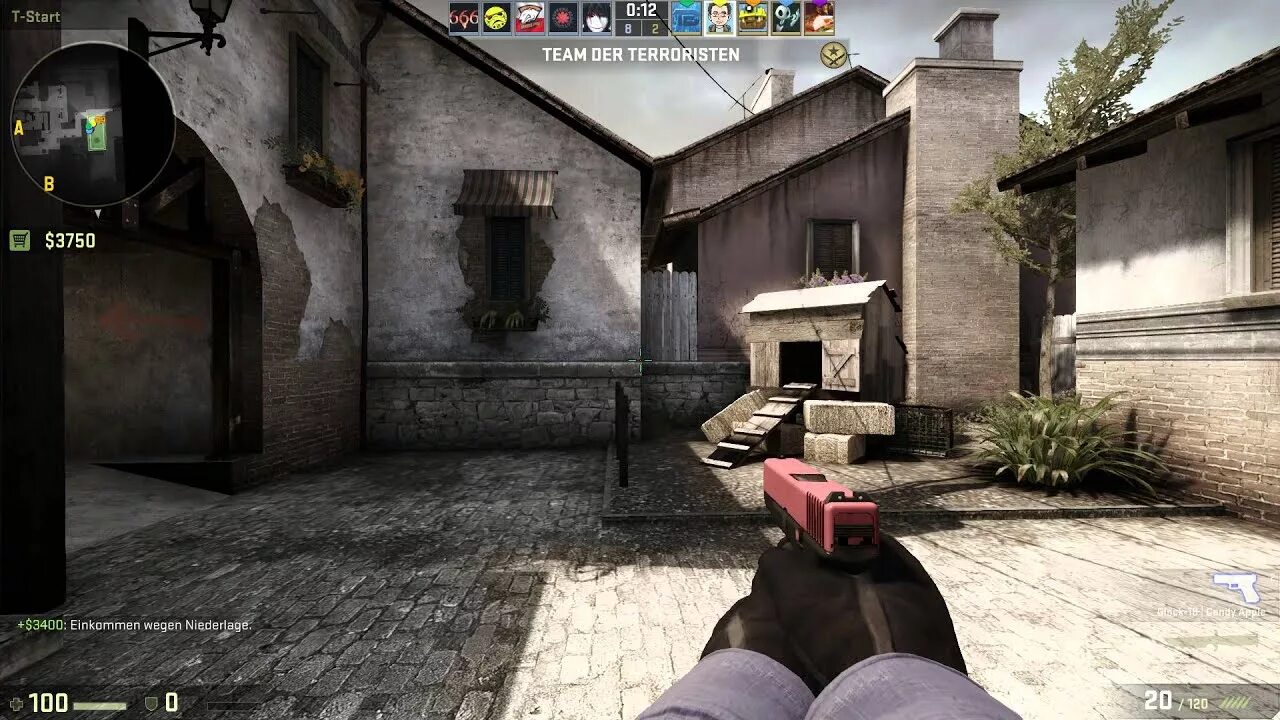 Cs out