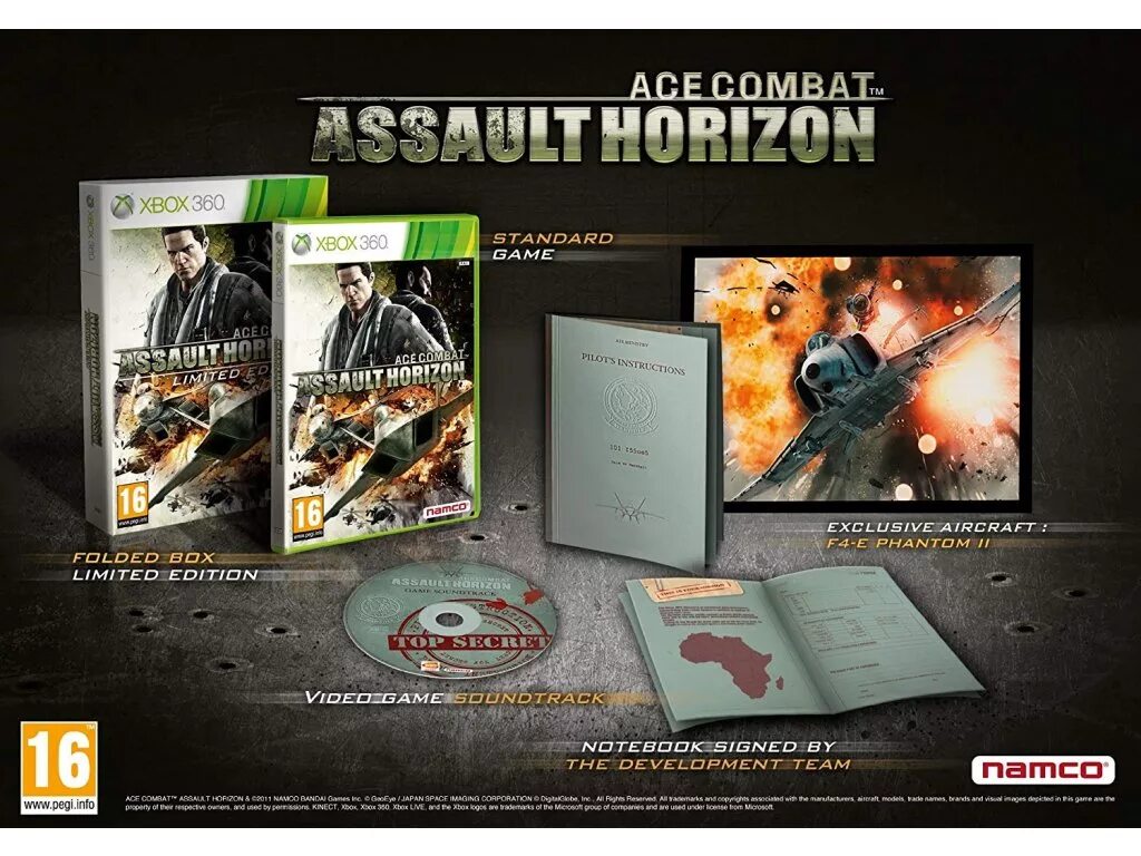 Игра horizon xbox. Ace Combat: Assault Horizon - Limited Edition Xbox 360. Ace Combat Assault Horizon Xbox 360. Ace Combat Xbox 360. Ace Combat Assault Horizon ps3.