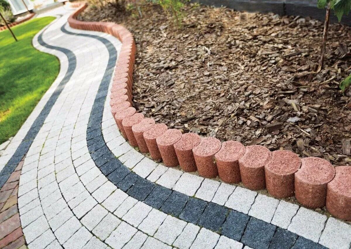 Бордюр для дорожек на даче. Бордюр для клумб. Бордюр для дорожки из щебня. Бордюр для дорожек на даче. Бордюр для дорожек на даче.