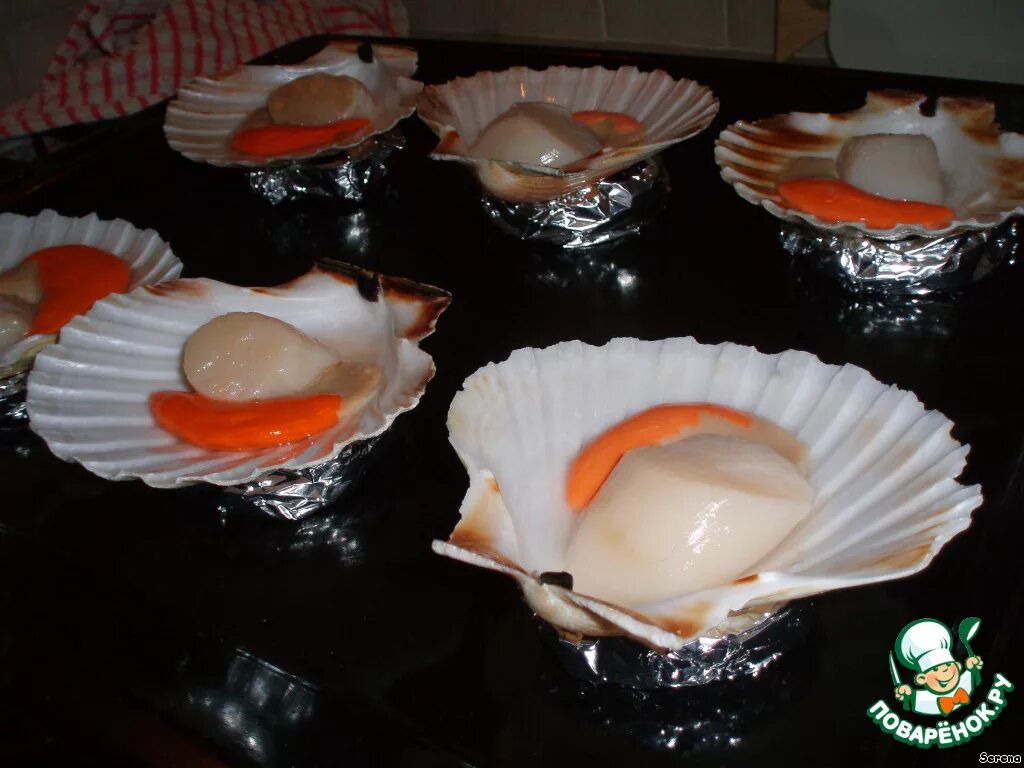 Губы гребешка