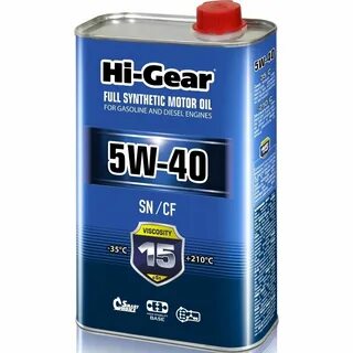 Масло hi gear