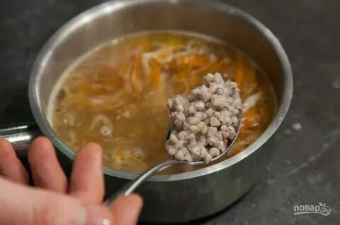 Сколько гречки на суп