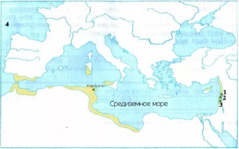 Где был древнейший алфавит на контурной карте. Карта финикийские колонии 5 класс. Финикийские города колонии на карте. Контурная карта Средиземного моря 5 класс. Контурная карта Средиземного моря 5 класс Карфаген Рим.