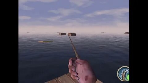 Survival ocean raft