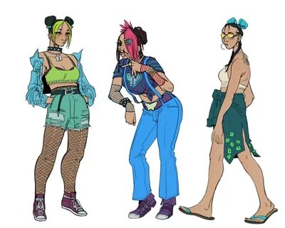 Jolyne r34