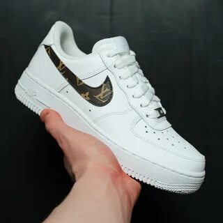 Nike air force x louis vuitton