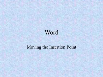 My moving