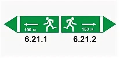 6 21 д. Знак 6.21. Направление движения к аварийному выходу. Знак 6.20.1 6.20.2 аварийный выход. 6.21.1 6.21.2 Направление движения к аварийному выходу. Знакинапраления движения.